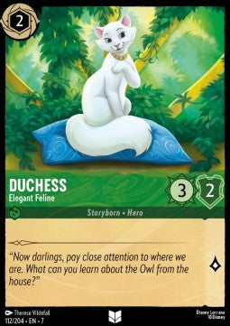 Duchess - Elegant Feline