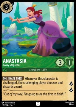 Anastasia - Bossy Stepsister