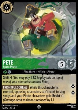Pete - Space Pirate