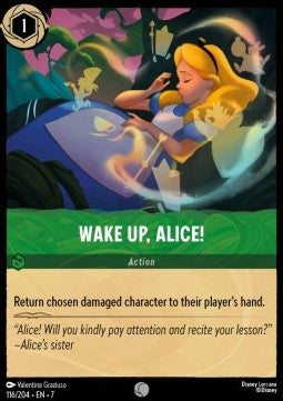 Wake Up, Alice! Immagine principale del prodotto
