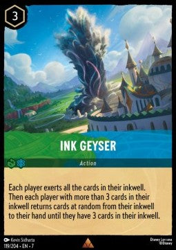 Ink Geyser Immagine principale del prodotto