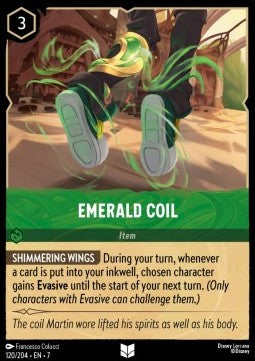 Emerald Coil Immagine principale del prodotto