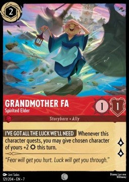 Grandmother Fa - Spirited Elder