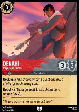 Denahi - Impatient Hunter Immagine principale del prodotto