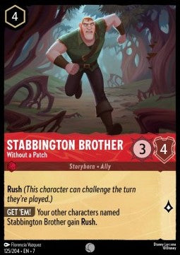 Stabbington Brother - Without a Patch