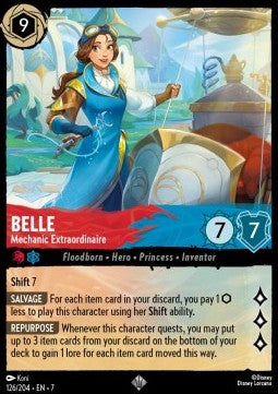 Belle - Mechanic Extraordinaire (V.1) Immagine principale del prodotto