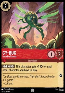 Cy‐Bug - Invasive Enemy