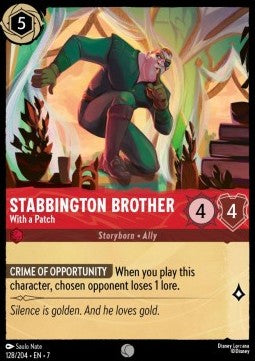 Stabbington Brother - With a Patch Immagine principale del prodotto