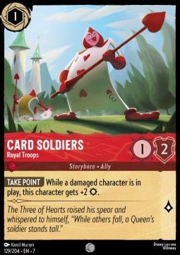 Card Soldiers - Royal Troops Immagine principale del prodotto