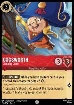 Cogsworth - Climbing Clock Immagine principale del prodotto