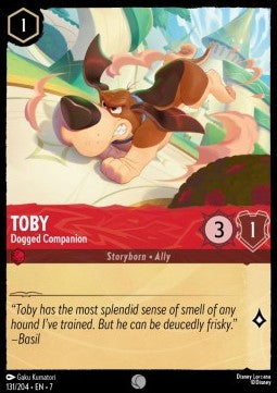 Toby - Dogged Companion Immagine principale del prodotto