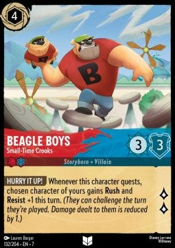 Beagle Boys - Small‐Time Crooks
