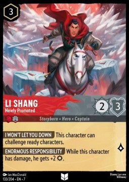 Li Shang - Newly Promoted Immagine principale del prodotto