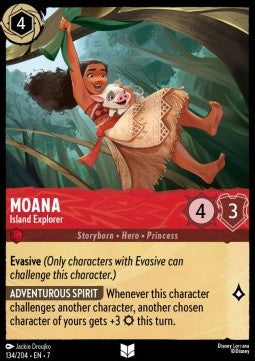 Moana - Island Explorer
