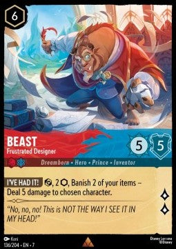 Beast - Frustrated Designer Immagine principale del prodotto