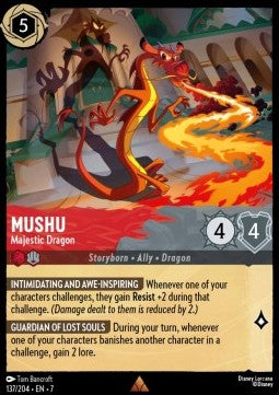 Mushu - Majestic Dragon Immagine principale del prodotto
