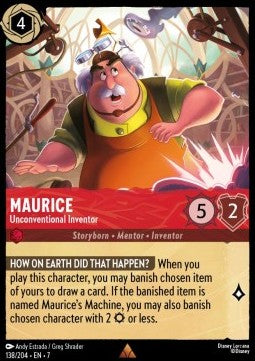 Maurice - Unconventional Inventor
