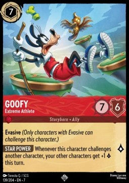 Goofy - Extreme Athlete