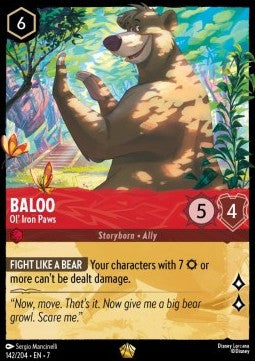Baloo - Ol' Iron Paws Immagine principale del prodotto