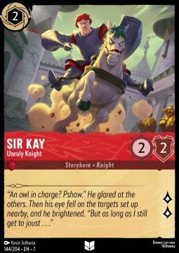 Sir Kay - Unruly Knight Immagine principale del prodotto