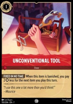 Unconventional Tool