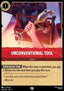 Unconventional Tool