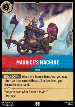 Maurice's Machine