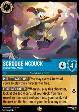 Scrooge McDuck - Resourceful Miser Immagine principale del prodotto