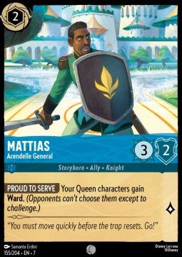 Mattias - Arendelle Guard Immagine principale del prodotto