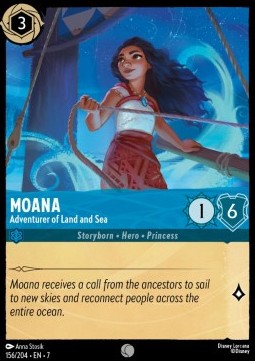 Moana - Adventurer of Land and Sea