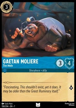 Gaetan Moliere - The Mole Immagine principale del prodotto
