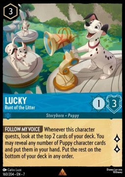 Lucky - Runt of the Litter