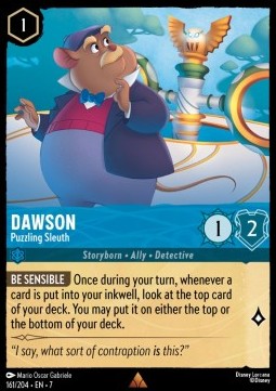 Dawson - Puzzling Sleuth Immagine principale del prodotto
