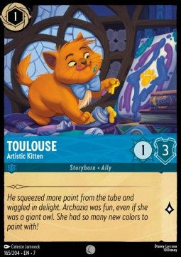 Toulouse - Artistic Kitten
