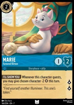 Marie - Favored Kitten