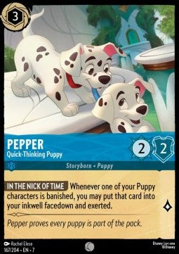 Pepper - Quick‐Thinking Puppy