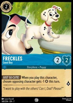 Freckles - Good Boy