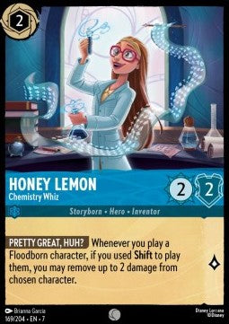 Honey Lemon - Chemistry Whiz Immagine principale del prodotto