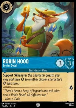 Robin Hood - Eye for Detail Immagine principale del prodotto