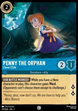 Penny the Orphan - Clever Child Immagine principale del prodotto