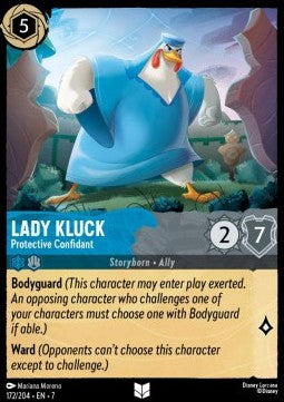 Lady Kluck - Protective Confidant Immagine principale del prodotto