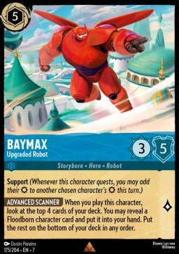 Baymax - Upgraded Robot Immagine principale del prodotto