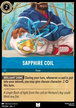 Sapphire Coil