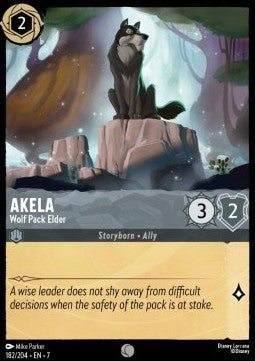 Akela - Wolf Pack Elder Immagine principale del prodotto