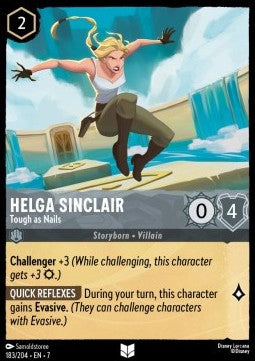 Helga Sinclair - Tough as Nails