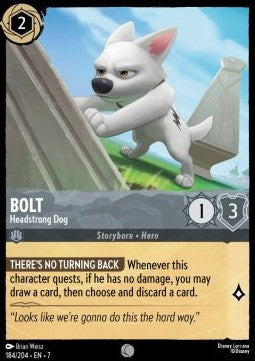 Bolt - Headstrong Dog