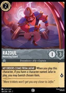 Razoul - Menacing Guard