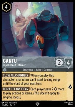 Gantu - Experienced Enforcer Immagine principale del prodotto