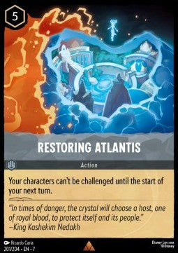 Restoring Atlantis (V.1) Immagine principale del prodotto