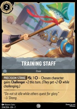 Training Staff